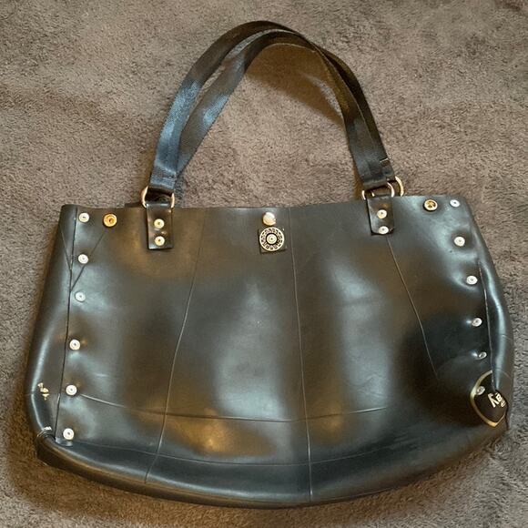 English Retreads Recycled Rubber Tote Bag - Picture 1 of 6